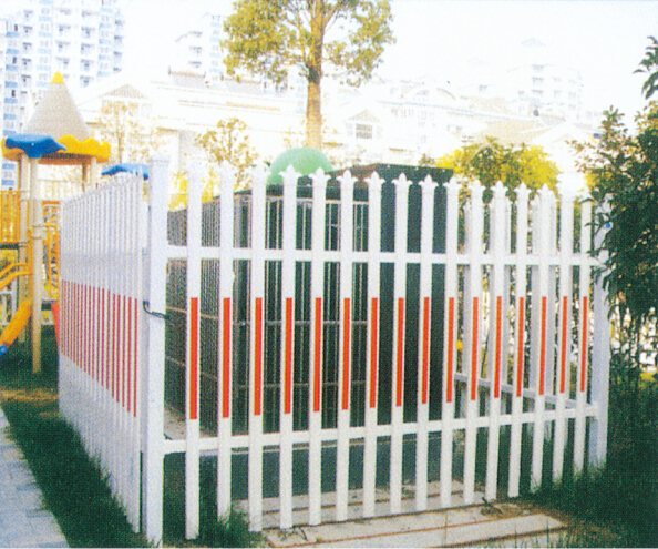 城关PVC865围墙护栏